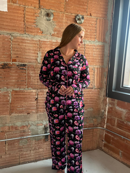 Dreamy Blooms Pajama Set