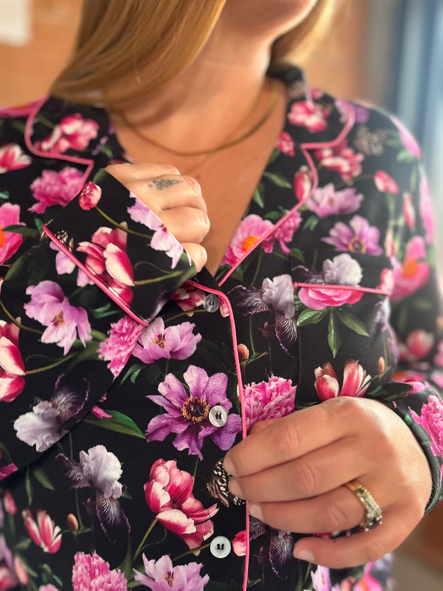 Dreamy Blooms Pajama Set