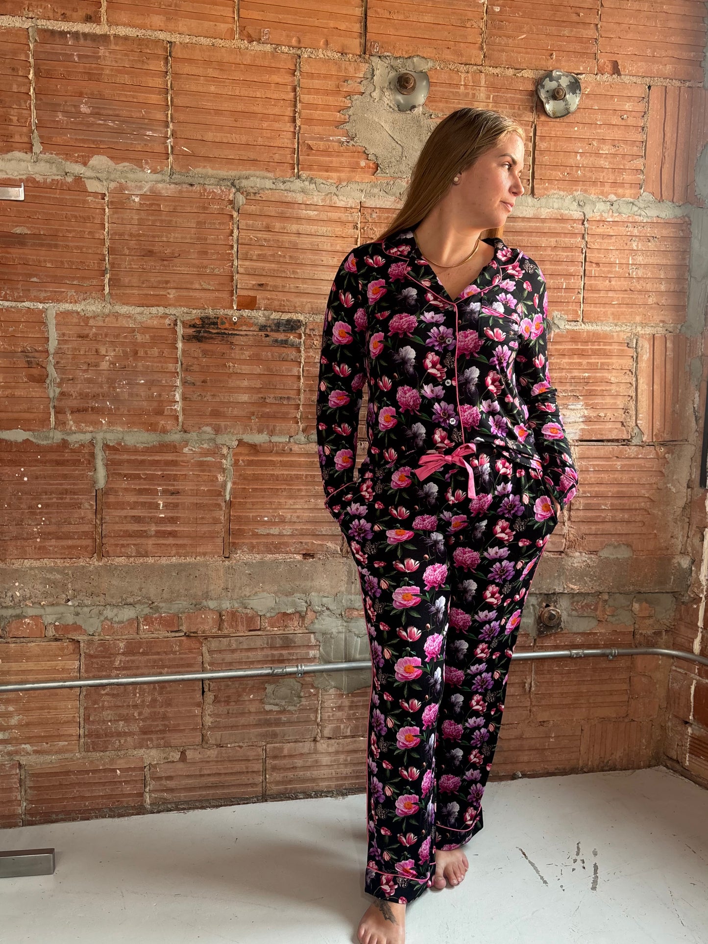 Dreamy Blooms Pajama Set
