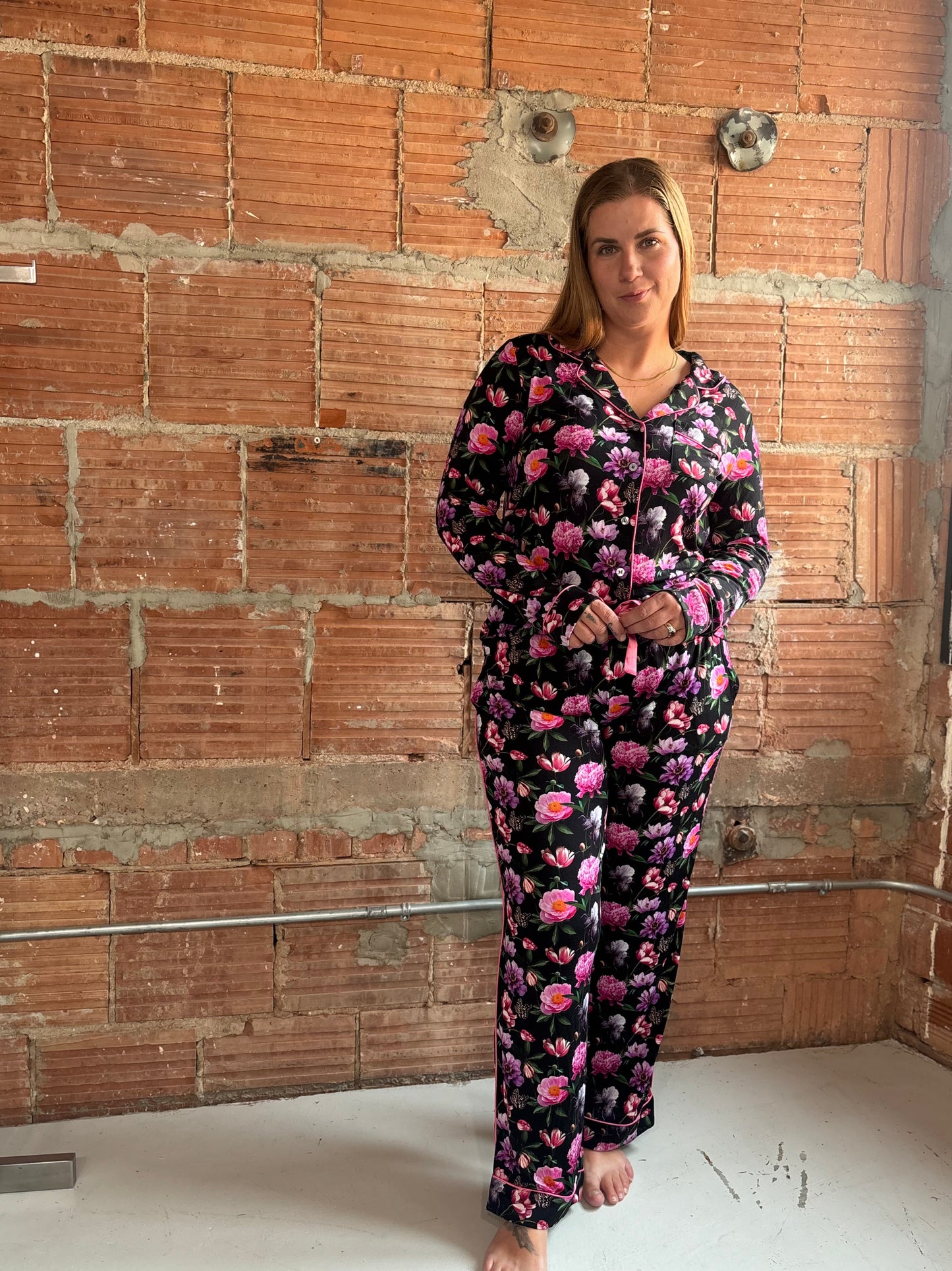 Dreamy Blooms Pajama Set