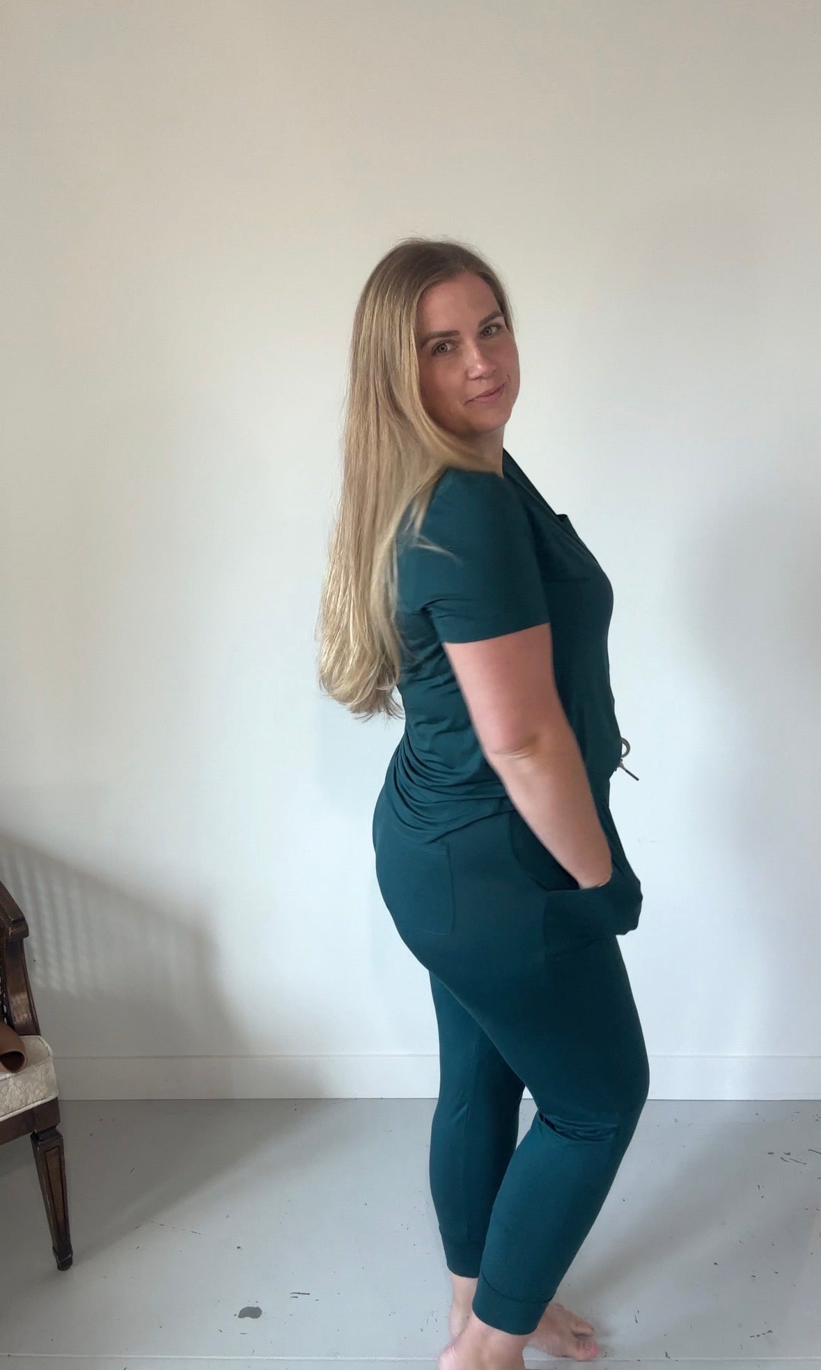 Bamboo Tee & Jogger Set