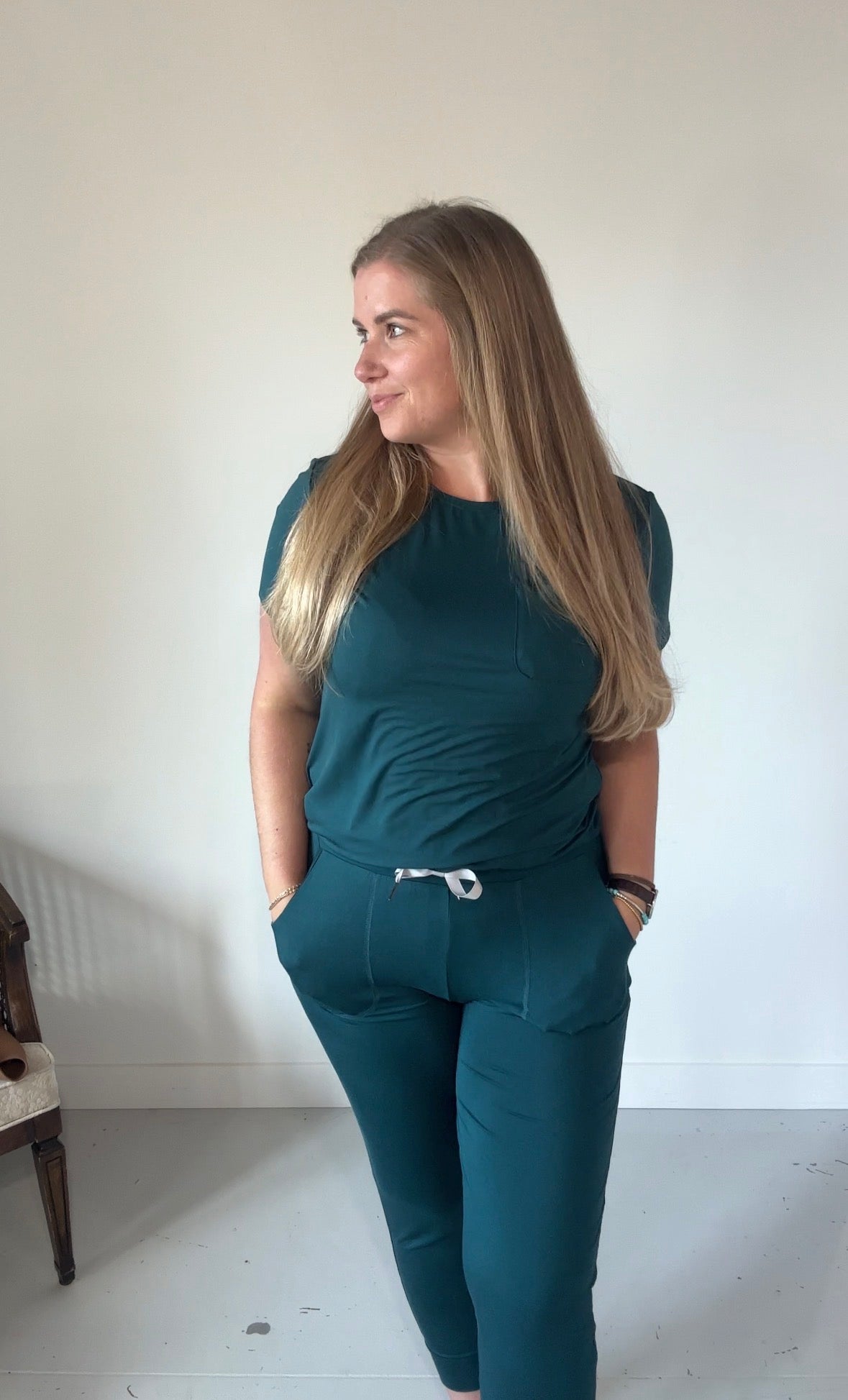 Bamboo Tee & Jogger Set