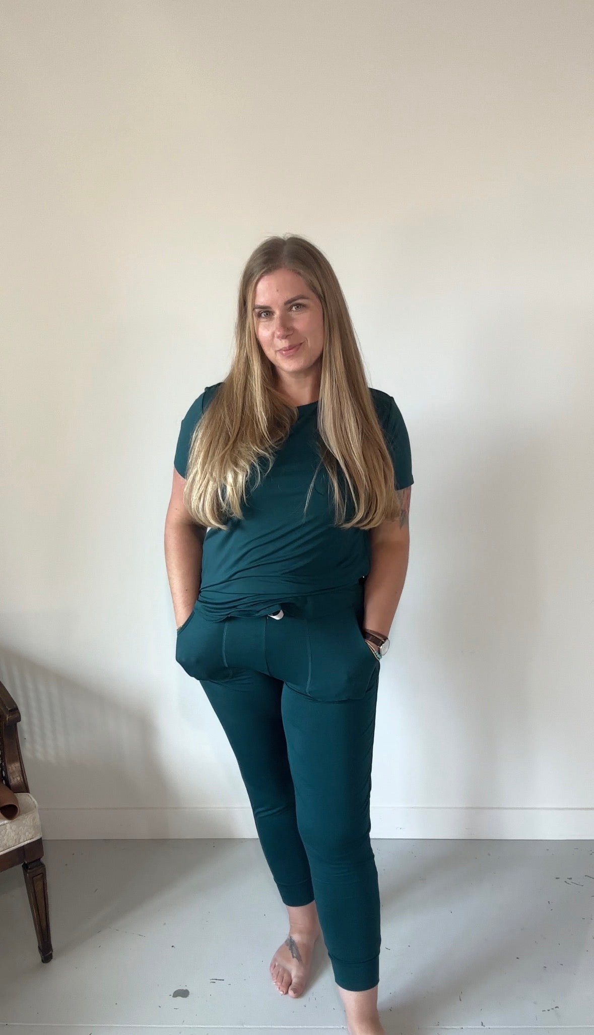 Bamboo Tee & Jogger Set