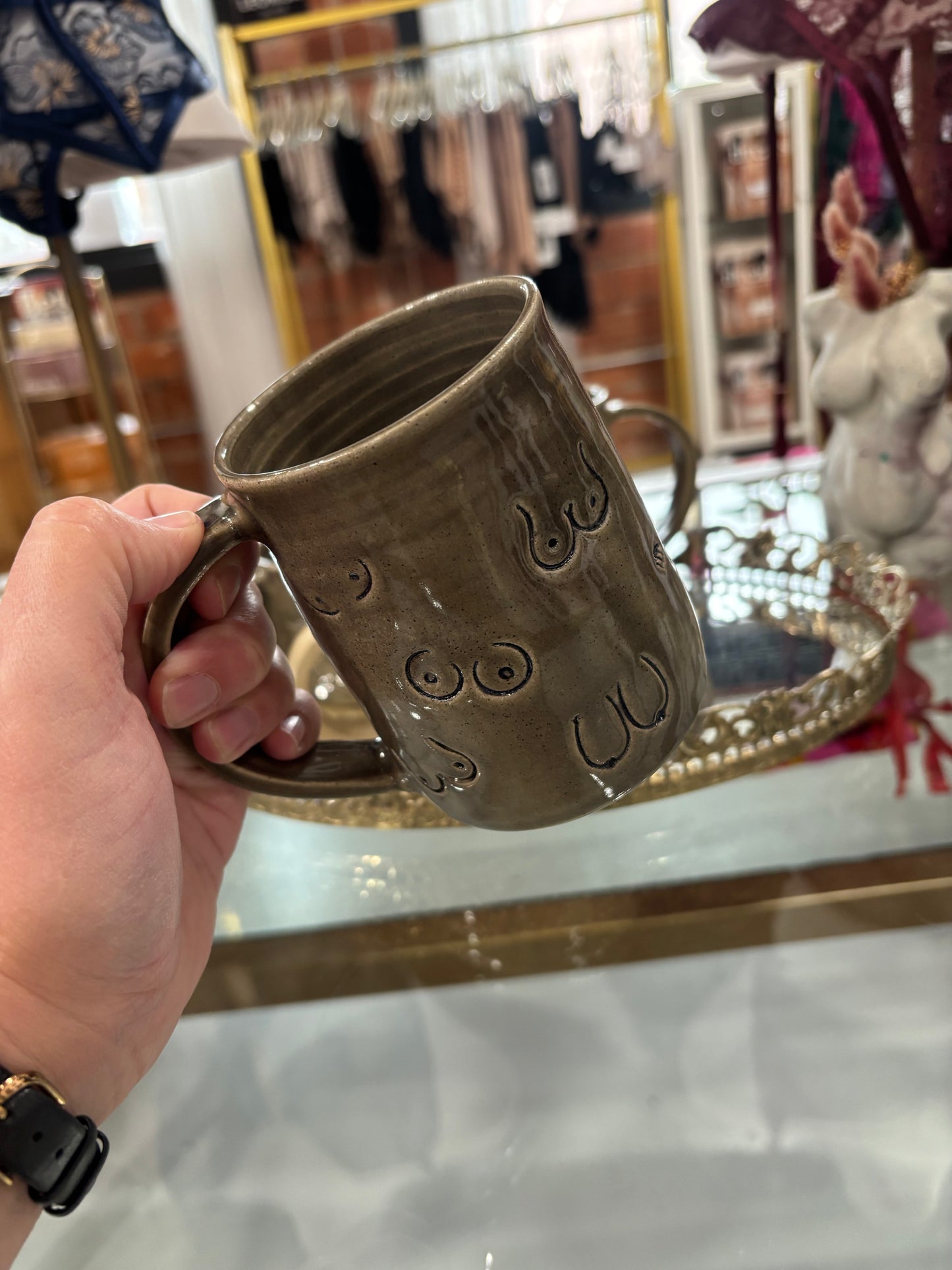 KRO Pottery Mug