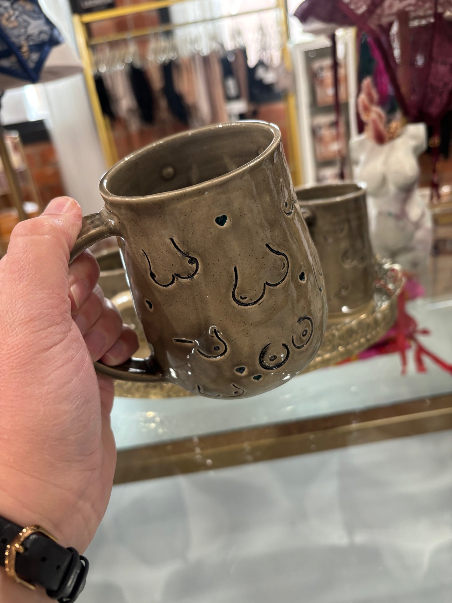 KRO Pottery Mug