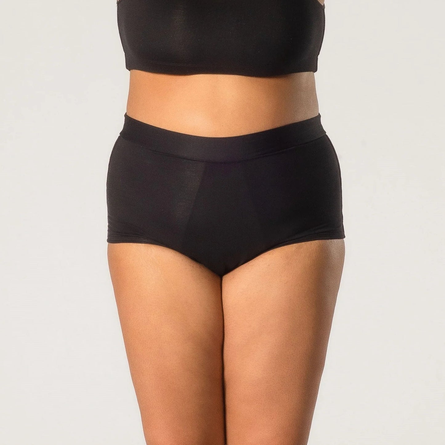 Remi High Rise Boyshort - Super Plus Leakproof Protection