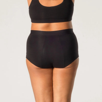 Remi High Rise Boyshort - Super Plus Leakproof Protection