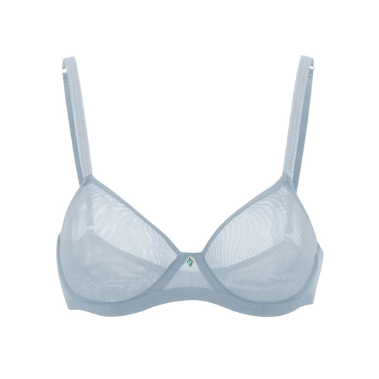 Julie Sheer Mesh Bra - Seaport - 34C, 36C, 36H & 38D left