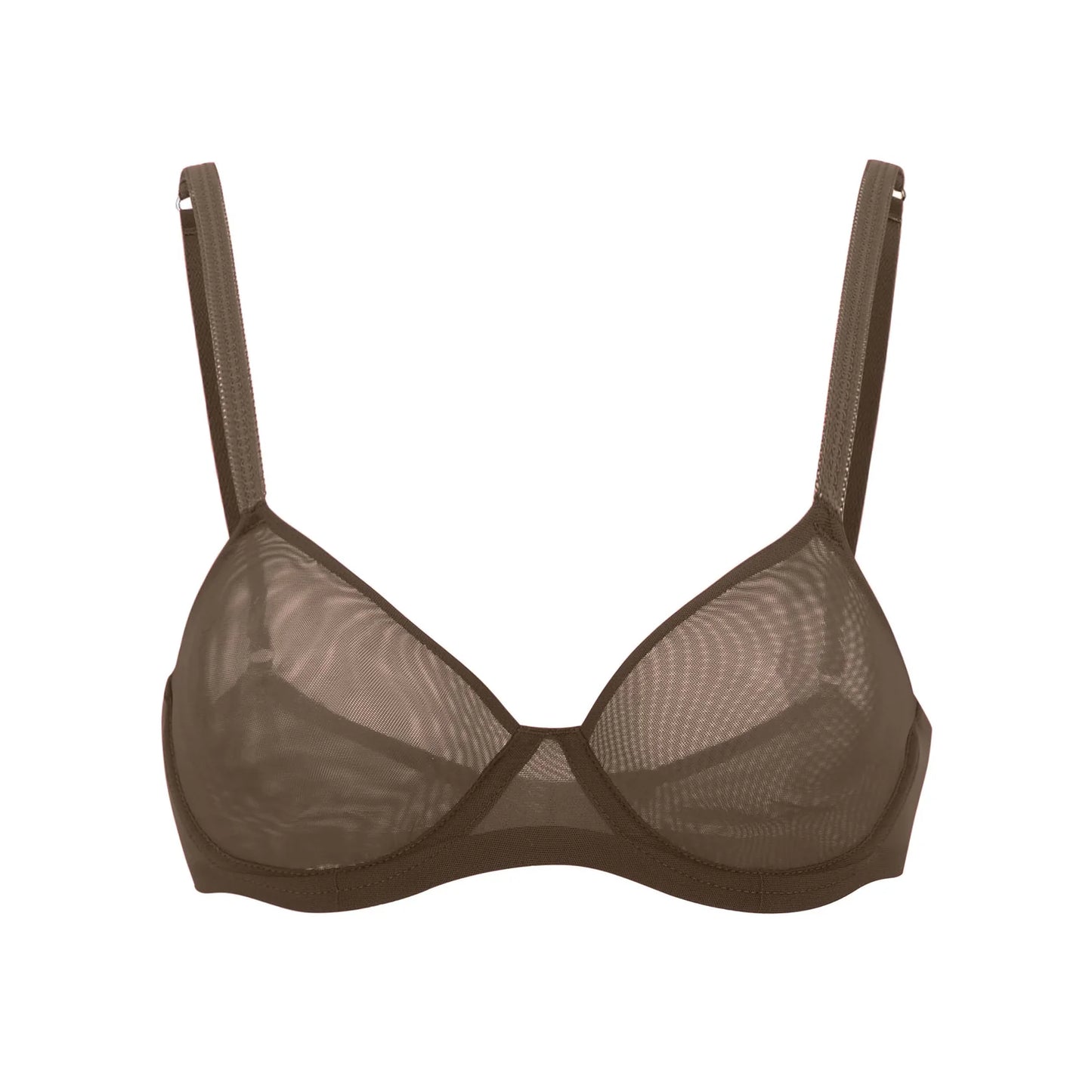 Julie Sheer Mesh Bra - NOHO - 36G left