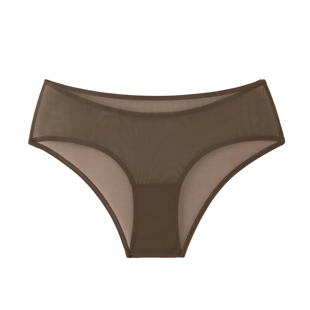 Julie Everyday Sheer Mesh Hipster - M left