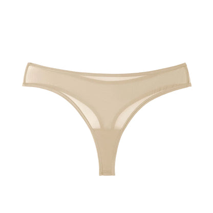 Julie Everyday Sheer Mesh Thong - Multiple Colours - XL left