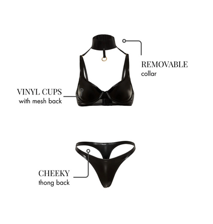 Lady M Bra Set - L & XL left