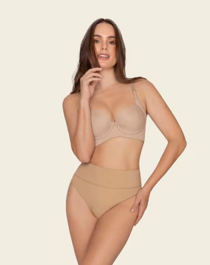 High-waisted Seamless Moderate Shaper Thong