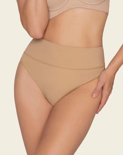 High-waisted Seamless Moderate Shaper Thong
