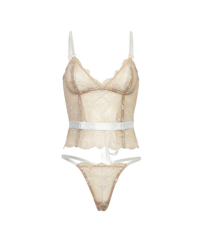 Marielli Bustier Set - L left!