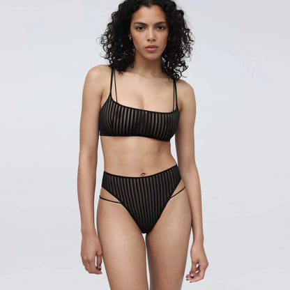 Vertigo Bralette - Black