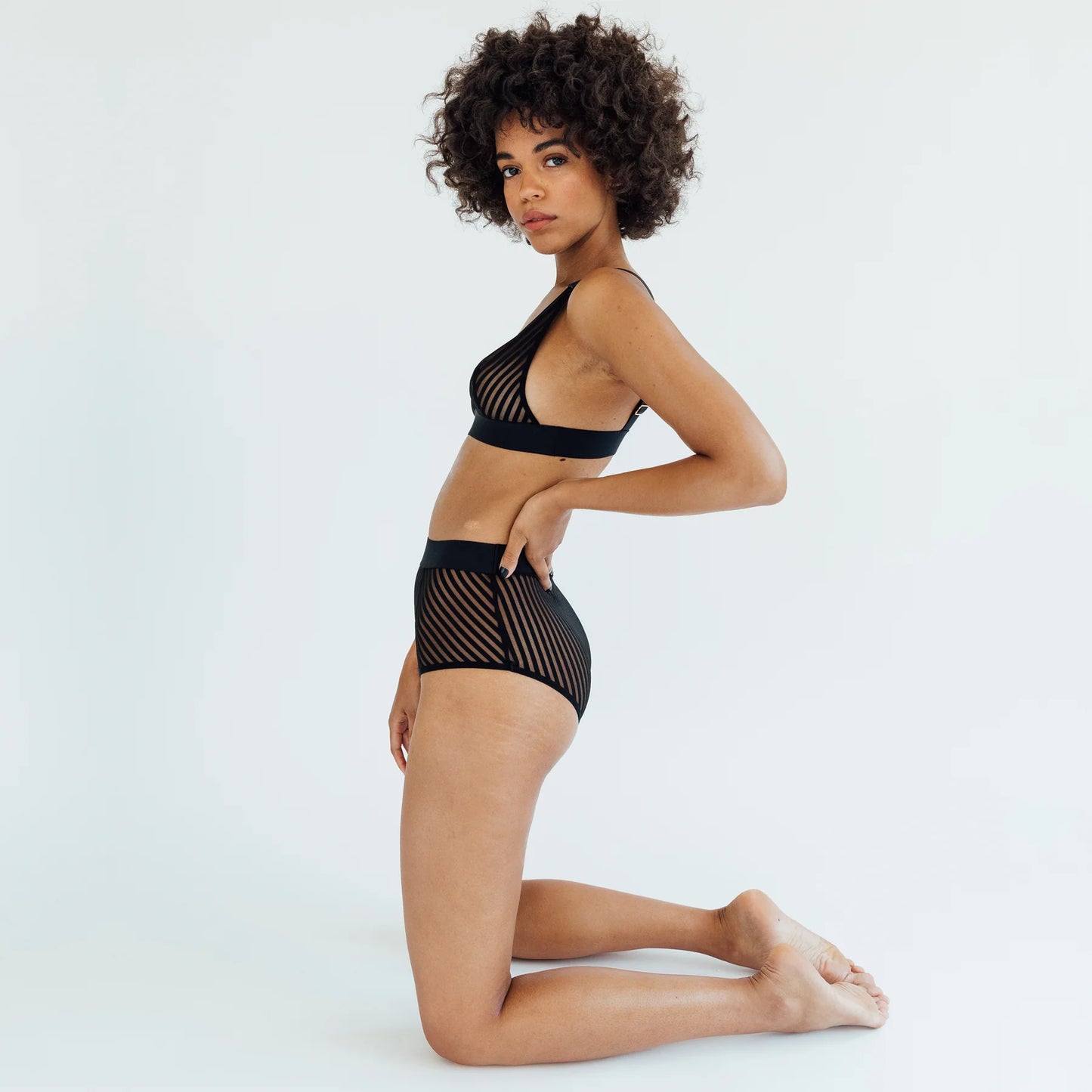 Vertigo High Waisted Brief