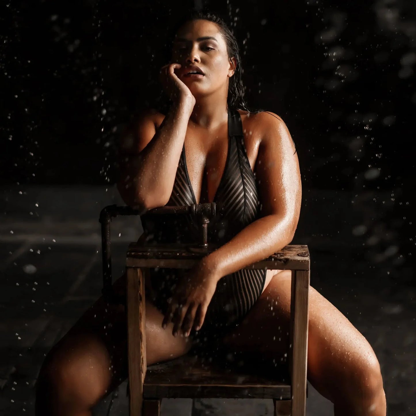 Vertigo X Back Bodysuit - XS & XL left