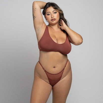 Core Adjustable Thong - Two Colours Available