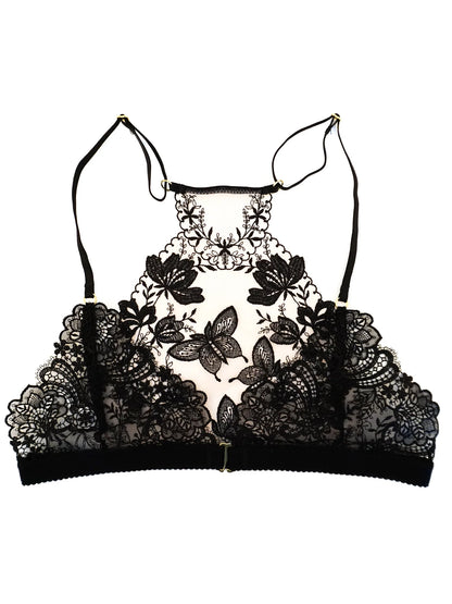 Pepper Decor Back Bralette Set - XS, M & XL left