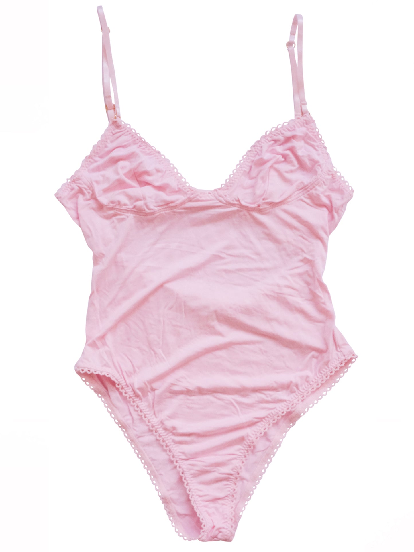 Pink Bamboo Bodysuit