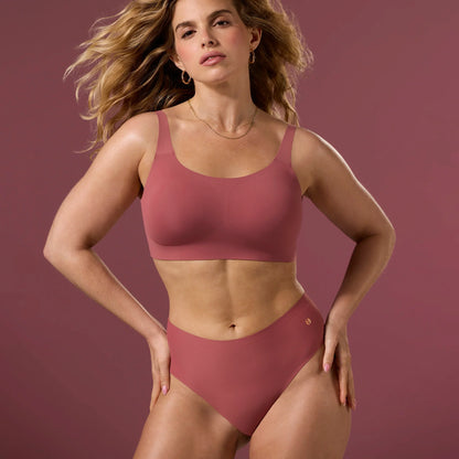 High Waisted Thong by Evelyn & Bobbie - Multiple Colours