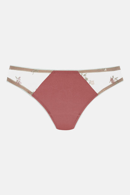 Poetry Bloom & Memory Brazilian Panty