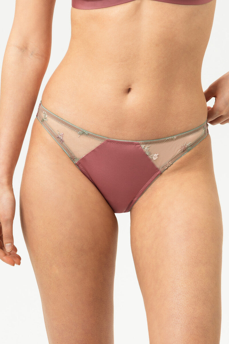 Poetry Bloom & Memory Brazilian Panty