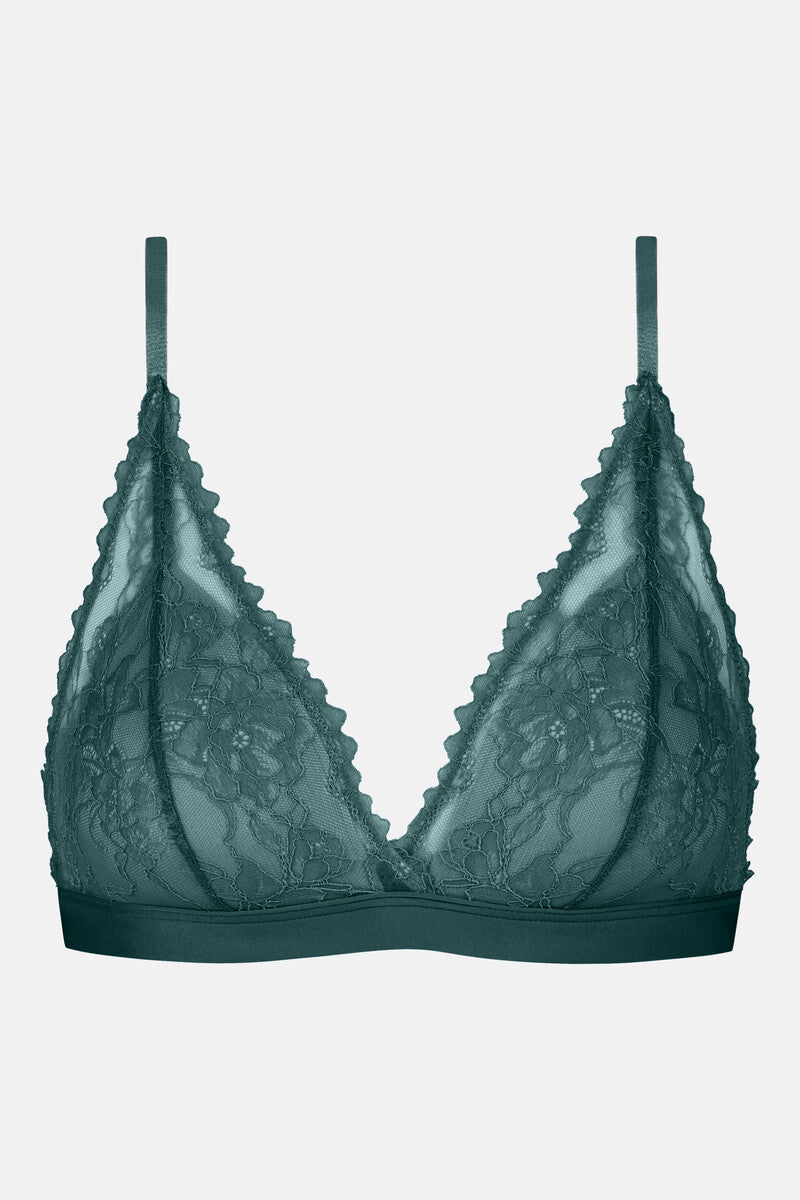 Poetry Style Triangle Bra - two colours