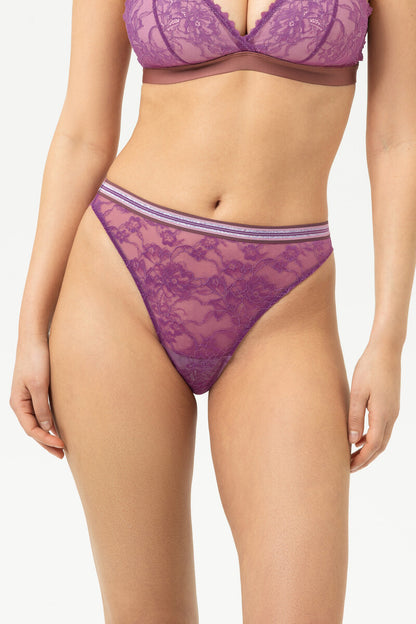 Poetry Style Thong Panty