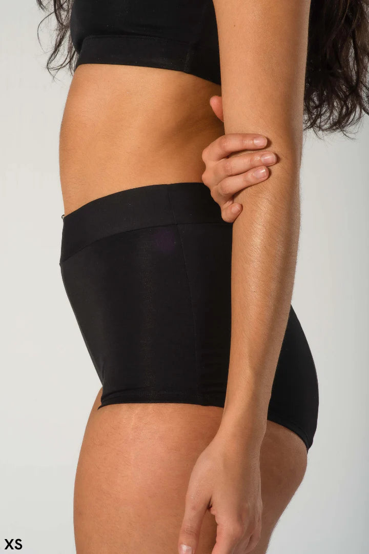 Remi High Rise Boyshort - Super Plus Leakproof Protection