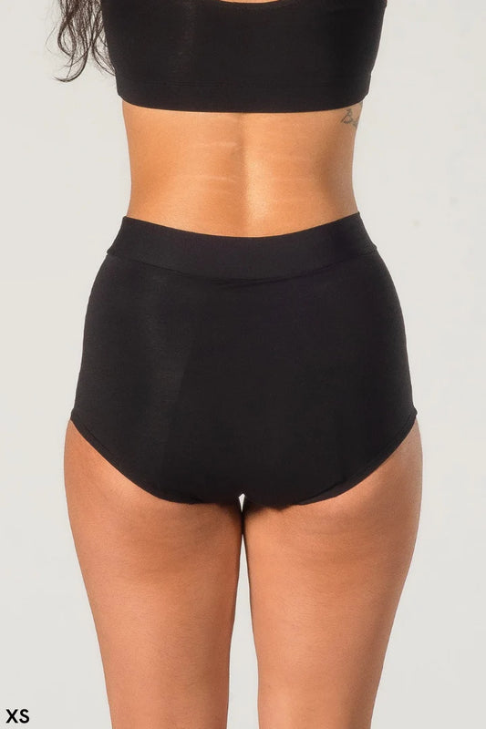 Remi High Rise Boyshort - Super Plus Leakproof Protection
