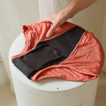 Remi High Rise Boyshort - Super Plus Leakproof Protection