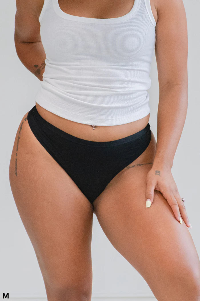 Toni Leakproof Thong - Regular Protection
