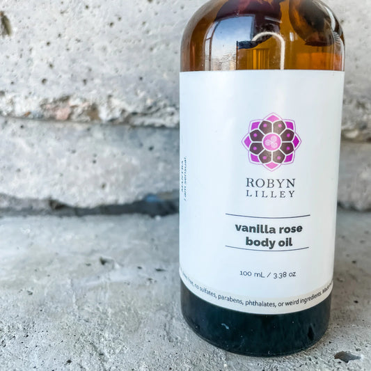 Vanilla Rose Body Oil