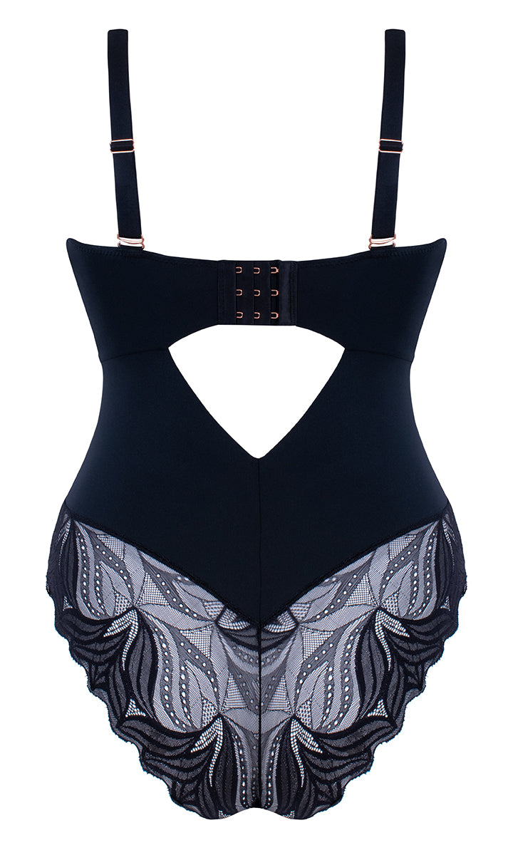 Indulgence Bodysuit - Black