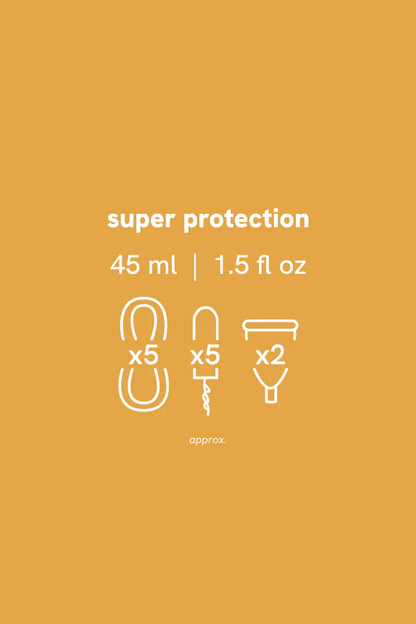 Freya High Waist with Mesh - Super Leakproof Protection