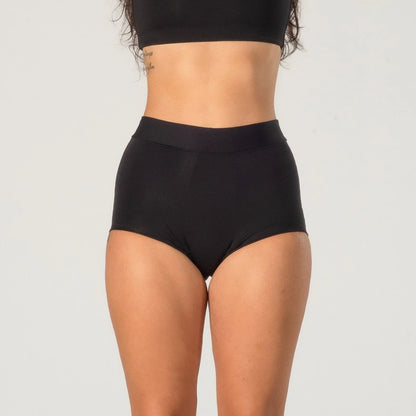 Remi High Rise Boyshort - Super Plus Leakproof Protection
