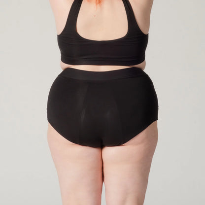 Remi High Rise Boyshort - Super Plus Leakproof Protection