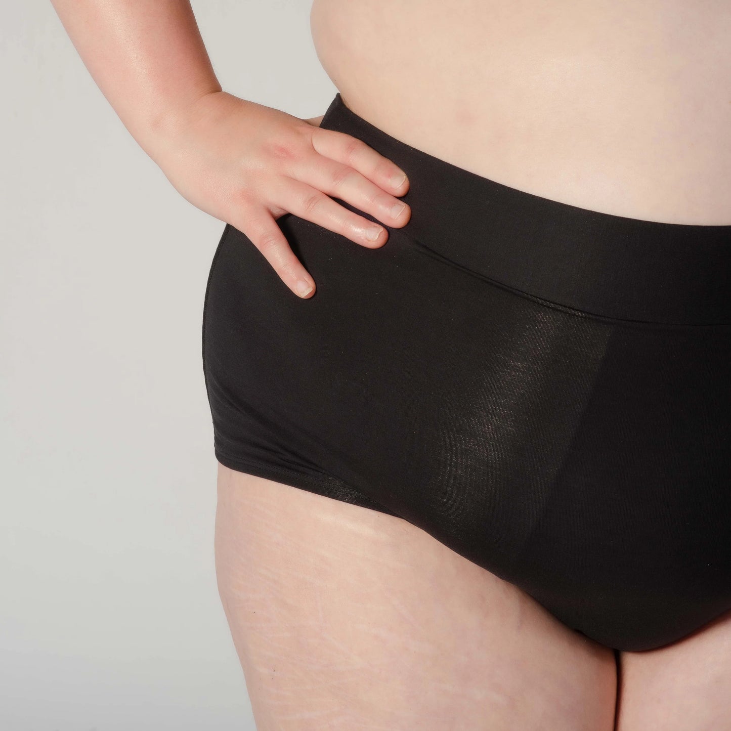 Remi High Rise Boyshort - Super Plus Leakproof Protection