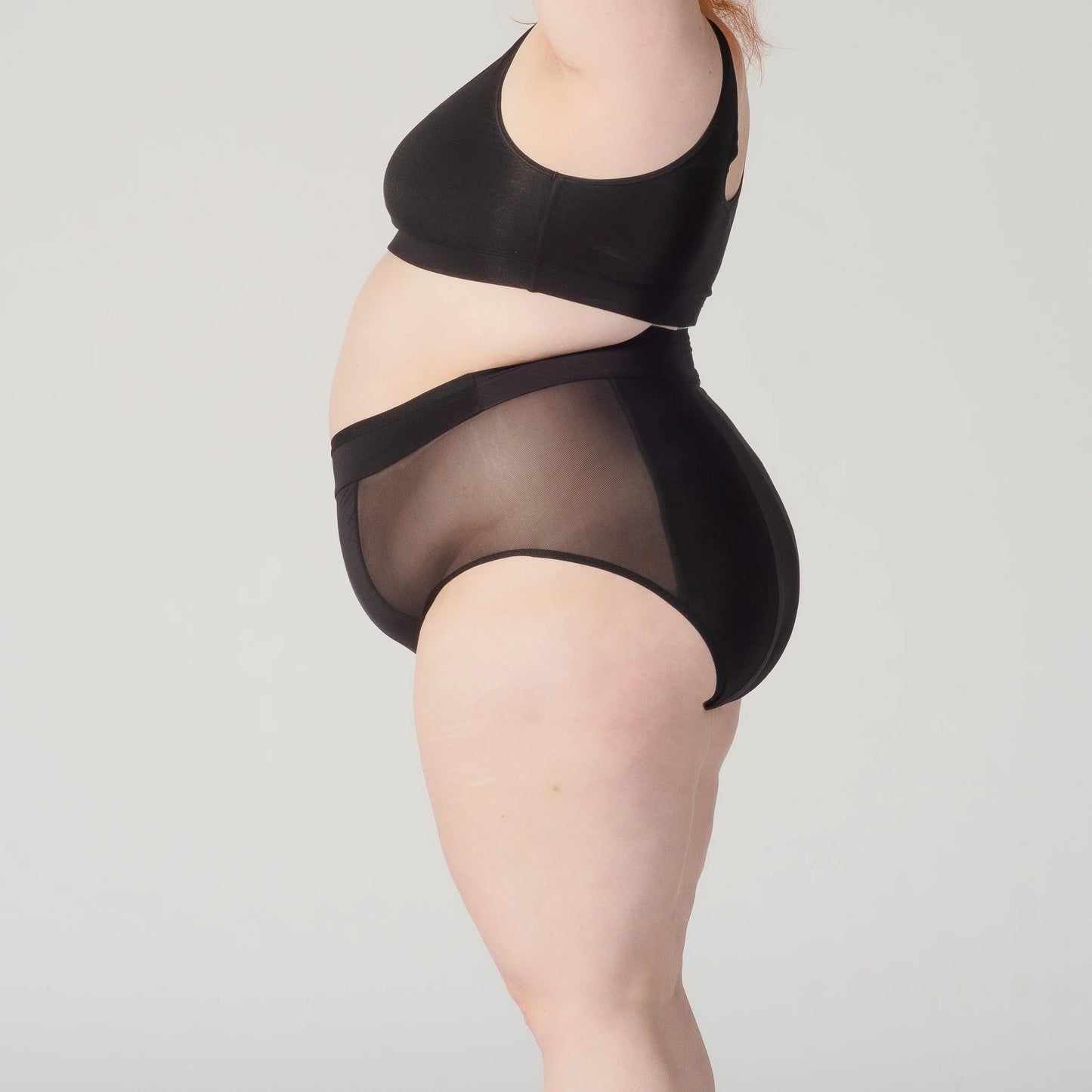 Freya High Waist with Mesh - Regular Leakproof Protection