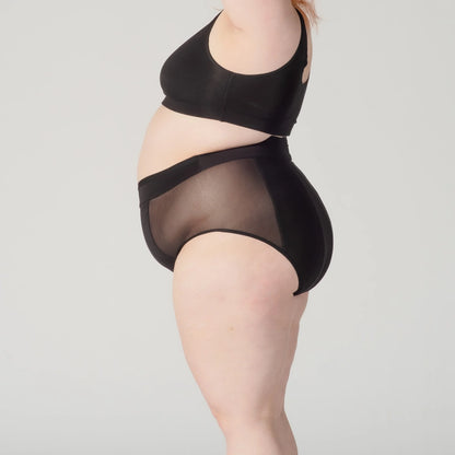 Freya High Waist with Mesh - Regular Leakproof Protection