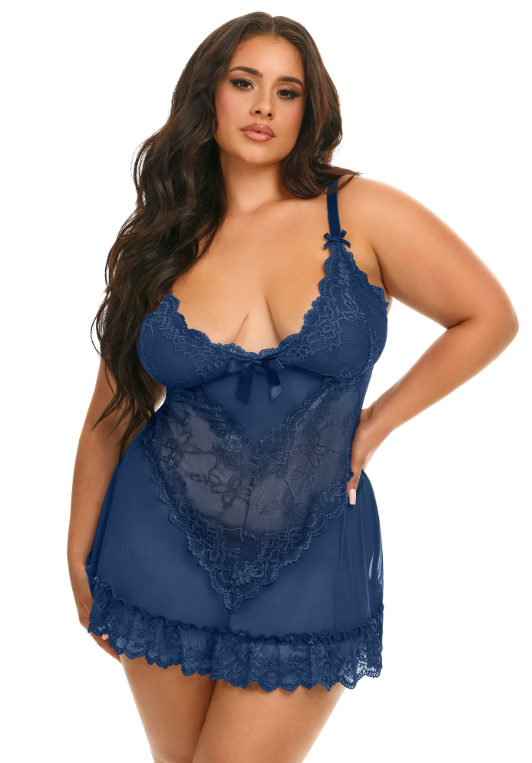 Valentine Babydoll - multiple colours