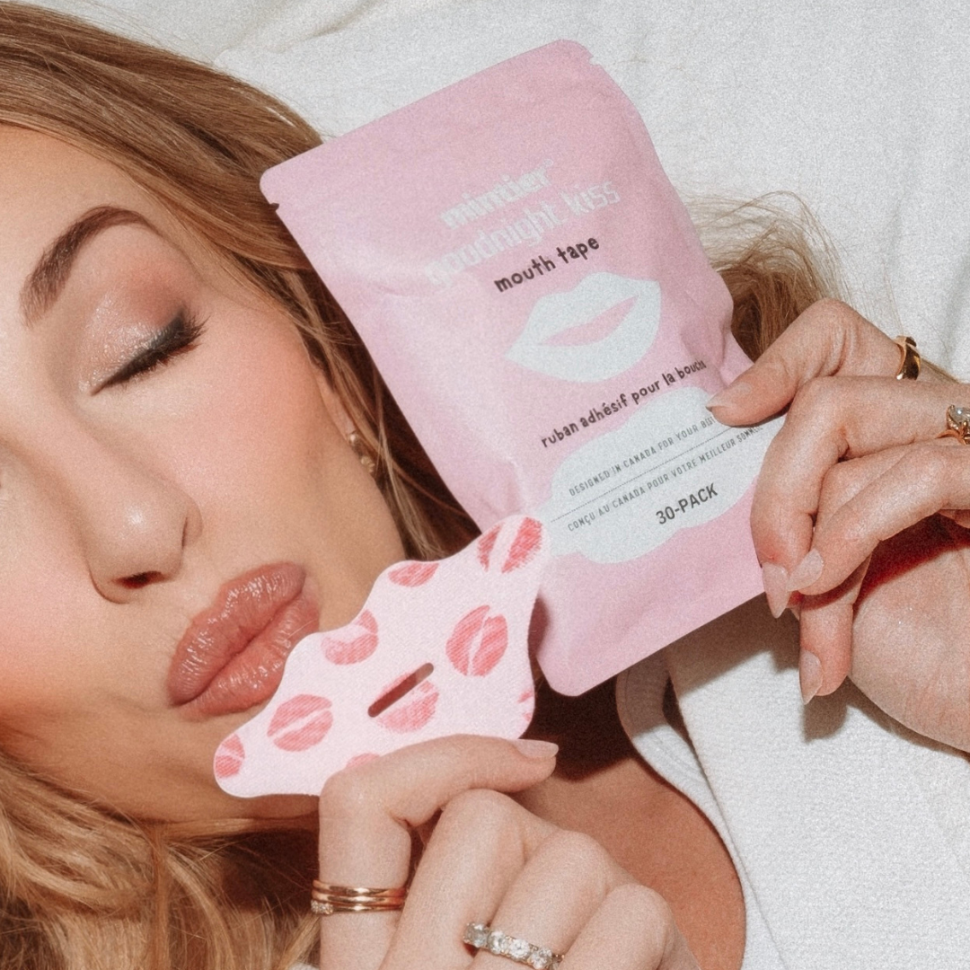 Goodnight Kiss Mouth Tape