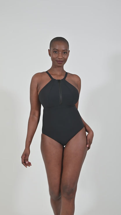 Zip Tide Swimsuit - 1 S left
