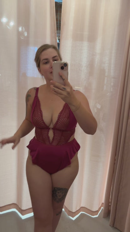 After Hours Teddy - Orchid - 1 S left