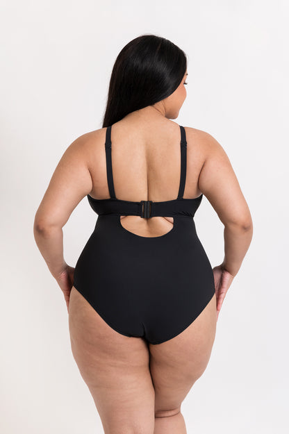 Zip Tide Swimsuit - 1 S left