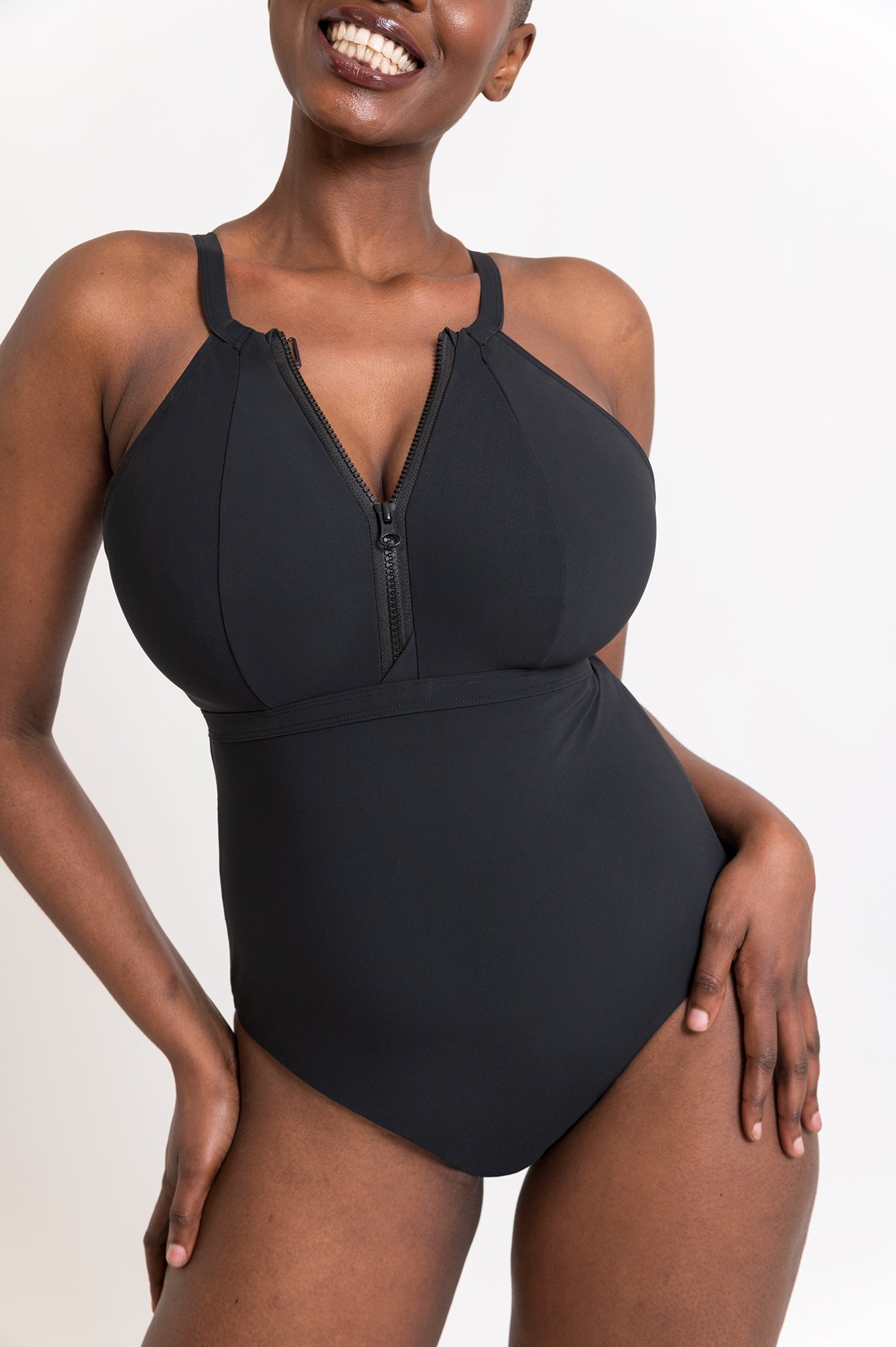 Zip Tide Swimsuit - 1 S left