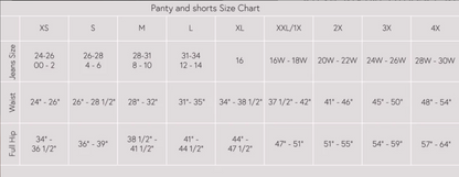 Vertigo High Leg Panty