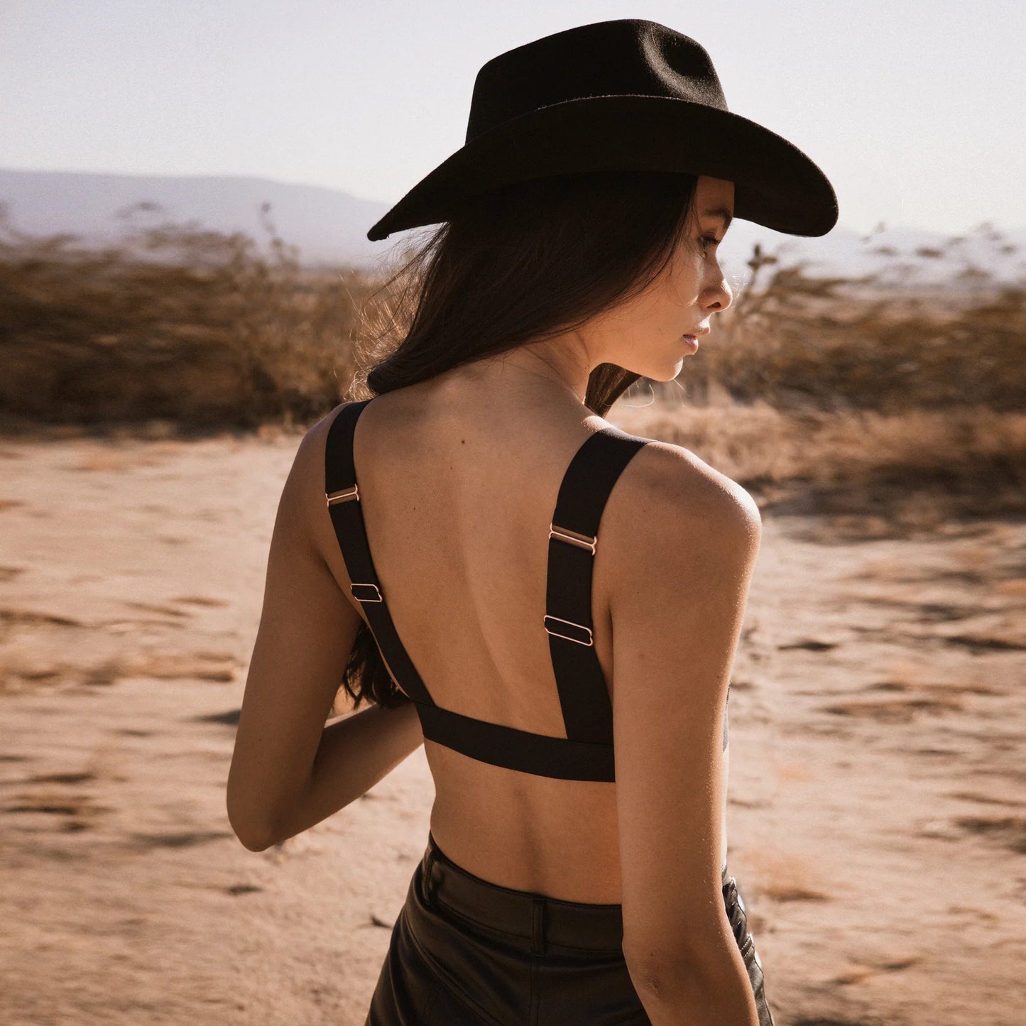 Vertigo V Neck Bralette